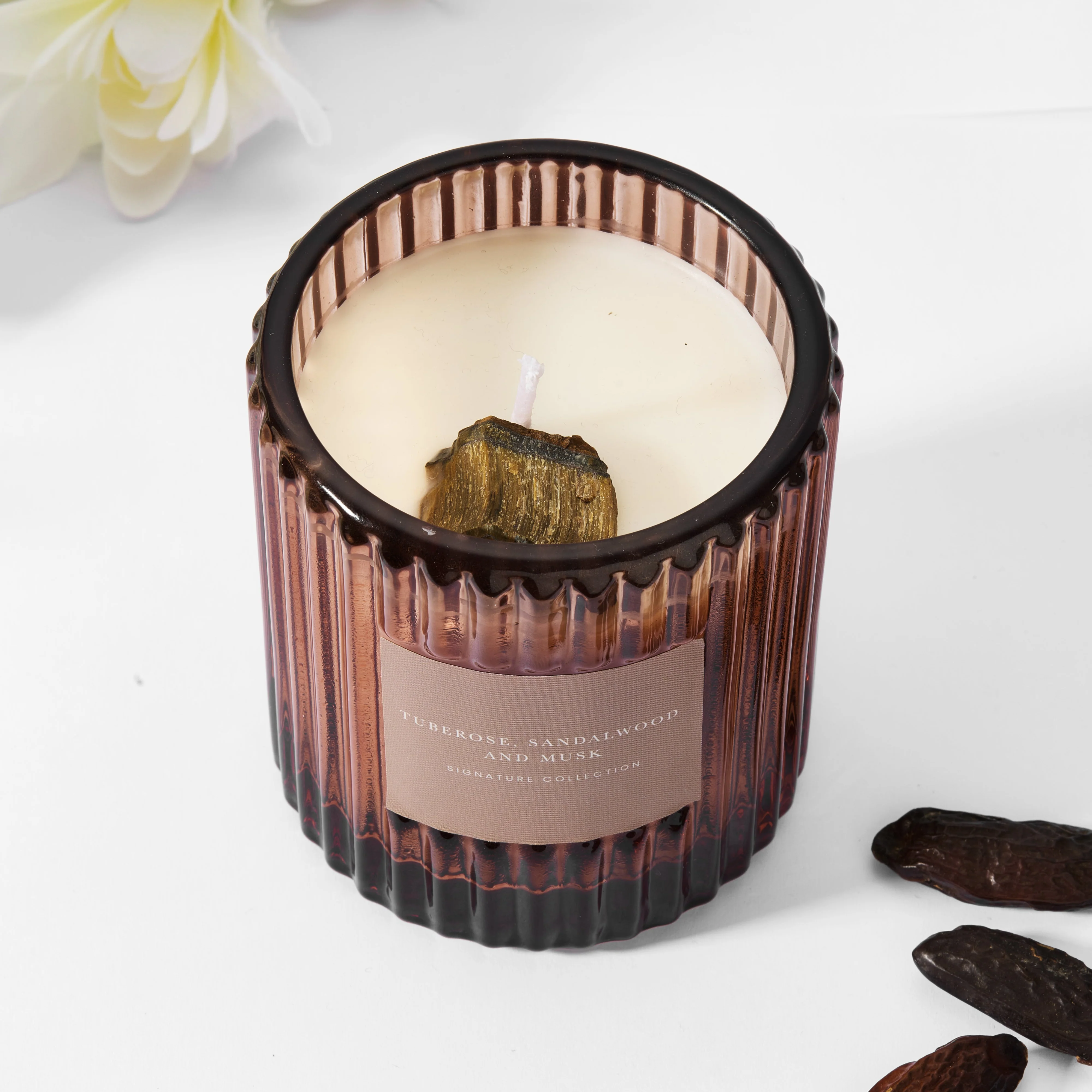 Amber Signature - 180g Candle - Image 3