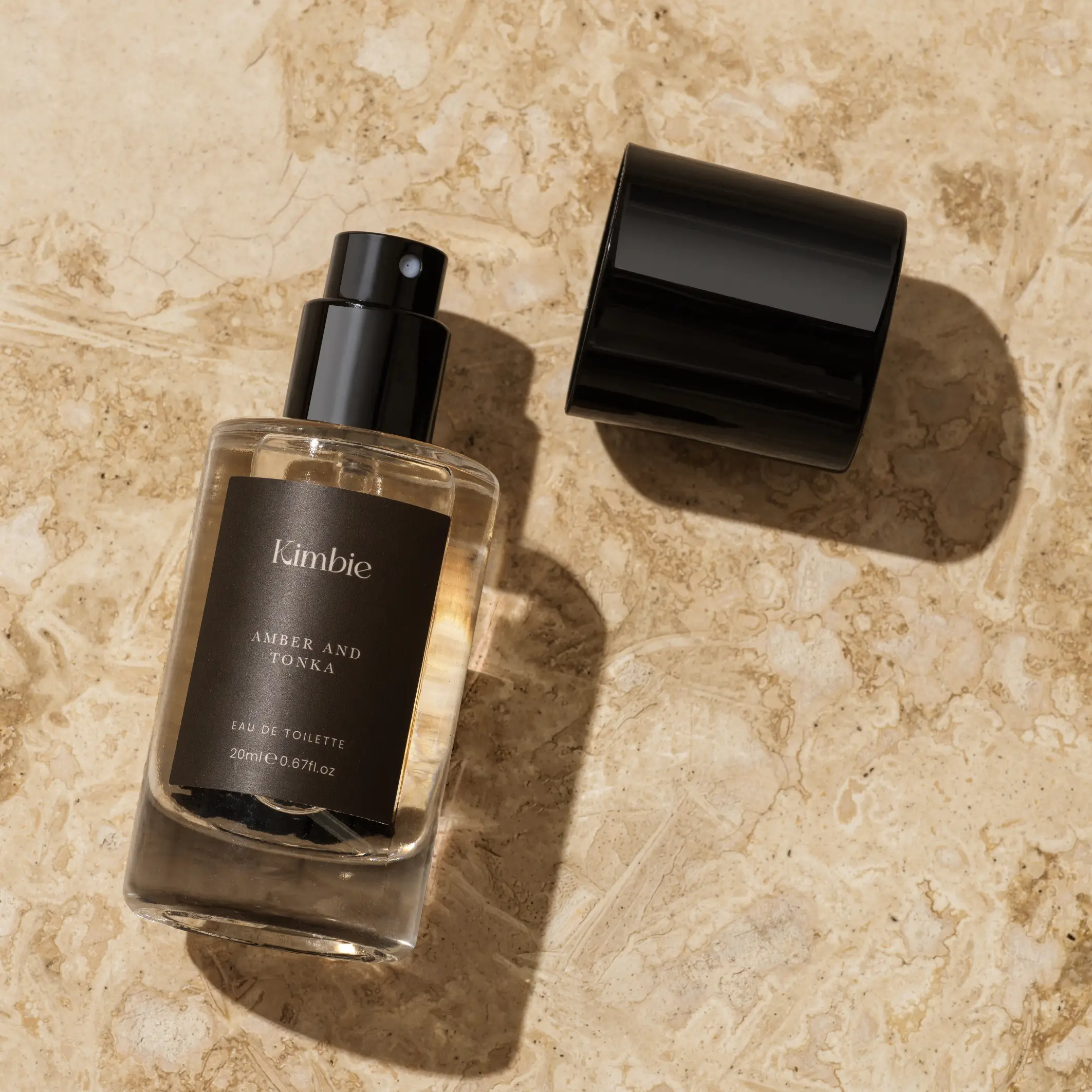 Cashmere, Tonka Bean & Amber Eau De Toilette Perfume Signature Collection | 20ML - Image 4