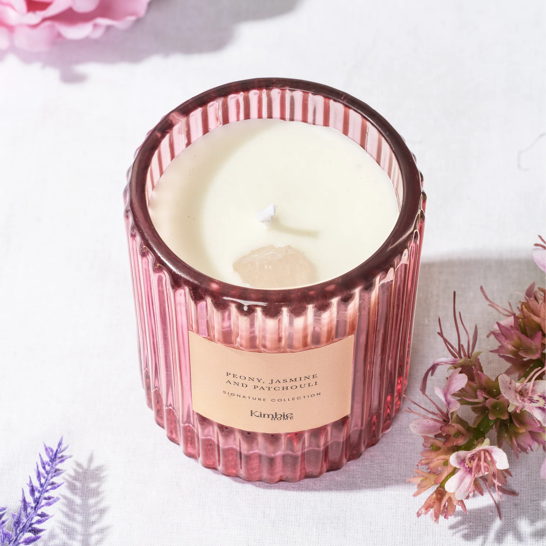 Pink Signature - 180g Candle - Image 3
