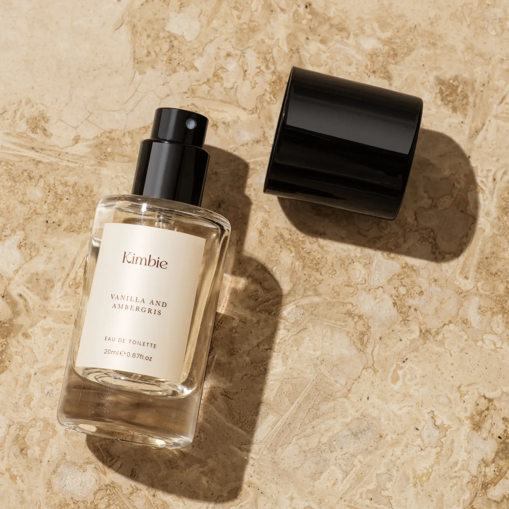 Vanilla & Ambergris Eau De Toilette Perfume Signature Collection | 20ML - Image 4